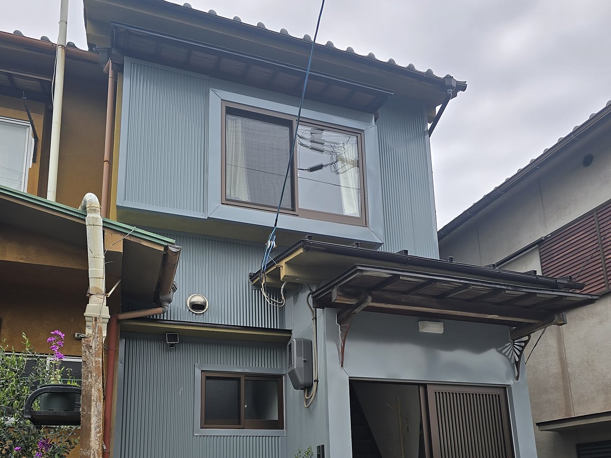 Kichi Otsu, a renovated two-storey timber house in Otsu, Shiga
